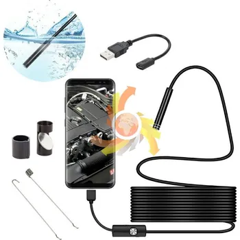 Kamera endoskopická voděodolná 6 LED USB