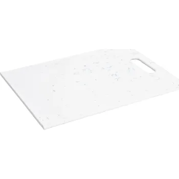 EH Excellent Houseware Plastové prkénko, 32 x 22 cm, bílé