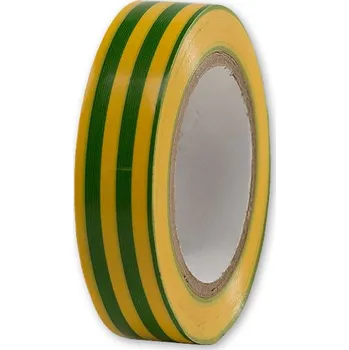 Zakrývací fólie na malování ELEKTROIZOL.PÁSKA 10M ZELENOŽLUTÁ i4105