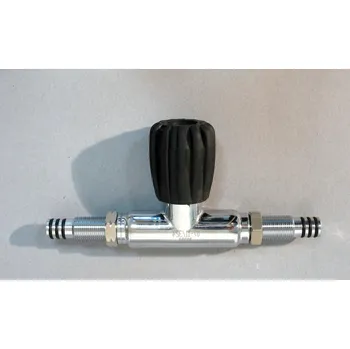 Potápěčské vybavení SAN-O-SUB Ventil uzavíratelný můstek pro manifold 232 bar Velikost: 178 mm