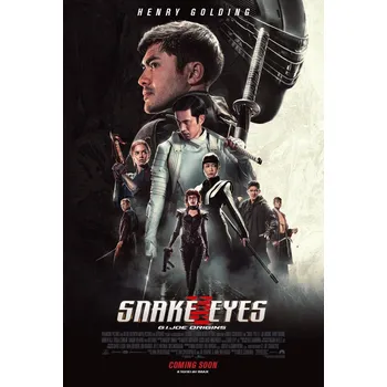 DVD film DVD G. I. Joe: Snake Eyes (2021)