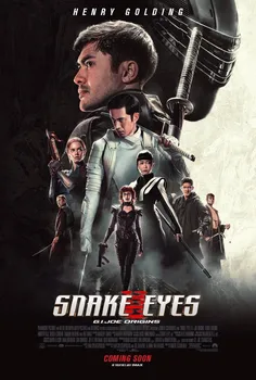 DVD film DVD G. I. Joe: Snake Eyes (2021)