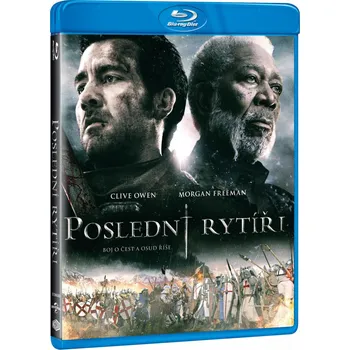 Blu-ray film Blu-ray Poslední rytíři (2021)