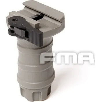 FMA Vertikální krátká rukojeť QD - Foliage Green