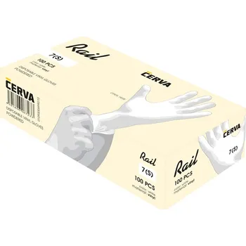 Pracovní rukavice CERVA RUKAVICE RAIL JEDNOR. VINYL S