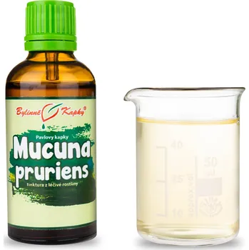 Přírodní produkt Bylinné kapky s.r.o. Mucuna pruriens 50 ml