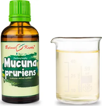 Přírodní produkt Bylinné kapky s.r.o. Mucuna pruriens 50 ml