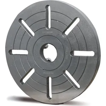 Příslušenstí k soustruhu OPTIMUM Upínací deska ø 330 mm Camlock č.5