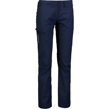 Dámské nepromokavé kalhoty Nordblanc REIGN tm.modré - Modrá, L(40)