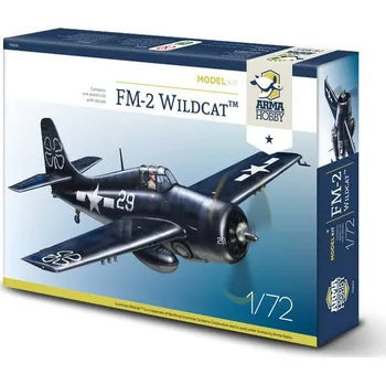 Plastikový model 1:72 Grumman FM-2 Wildcat, Model Kit
