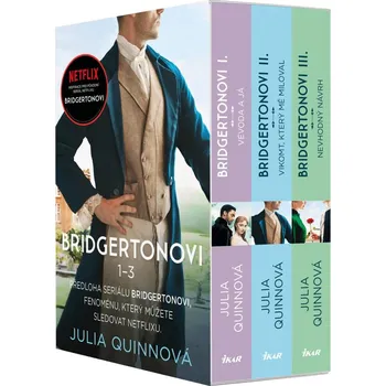 Bridgertonovi 1-3 - Julia Quinn (2021,…