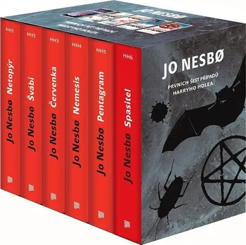 Prvních 6 případů Harryho Holea - Jo Nesbo (2021, brožovaná)