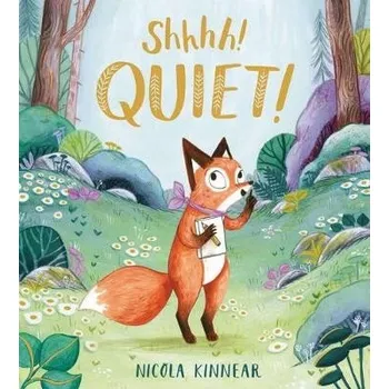 Učebnice Shhh! Quiet! PB - Kinnear, Nicola