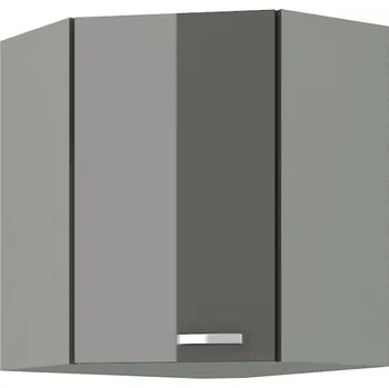 Kuchyňská skříňka Grey 60x60 GN-72 1F (45°)