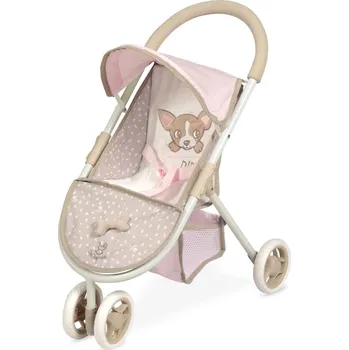 Kočárek pro panenku DeCuevas Didi 90243 Sportovní kočárek tříkolový 