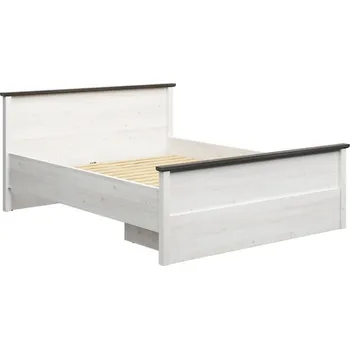 Postel HESEN postel LOZ1S/160, modřín sibiu světlý/borovice larico