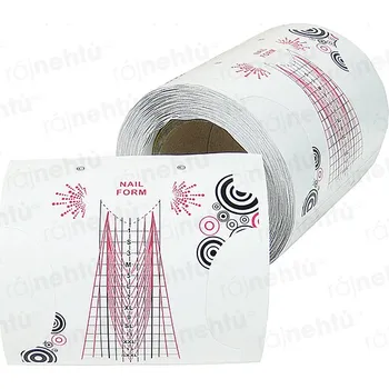 Umělé nehty Ráj nehtů Šablony na nehtovou modeláž 100ks - Stiletto