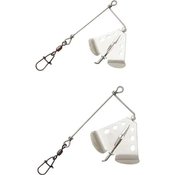 Savage Gear Easyon buzzer bait arm M silver 2 ks