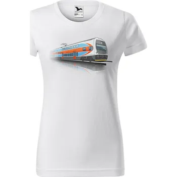 Dámské tričko Tričko City Elefant (Velikost: 2XL, Typ: pro ženy, Barva trička: Bílá)