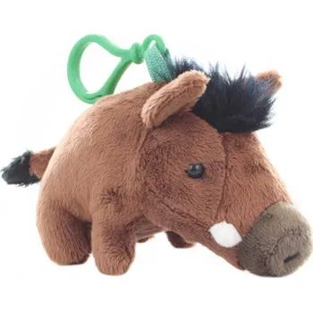 Lamps Plyšová klíčenka prase divoké