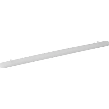 Nábytkové kování Walteco Zásuvkové lišty 320 x 16 x 8,75 mm bílé 2 ks