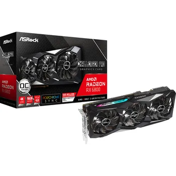 Grafická karta ASRock RX 6800 Challenger Pro RX6800 CLP 16GO