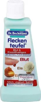 Odstraňovač skvrn Dr. Beckmann Ďáblík na odstraňování skvrn od krve a látek obsahujících bílkoviny 50 ml
