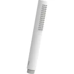 Tres Ruční sprcha, proti usaz. vod. kamene, bílá matná, 03411601BM