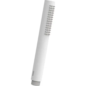 Sprchová hlavice Tres Ruční sprcha, proti usaz. vod. kamene, bílá matná, 03411601BM