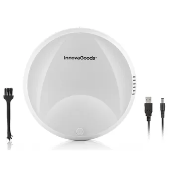 InnovaGoods Rovac 1000 bílý Robotický vysavač InnovaGoods Rovac 1000 bílý