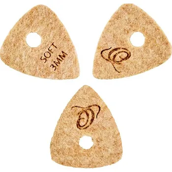 Příslušenství pro strunný nástroj Ortega OGP-F-S3 Trsátko pro Ukulele