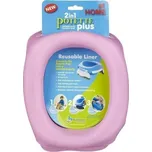 Potette Plus Gumová vložka do cestovního nočníku růžová