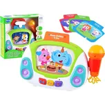 KiK Interaktivní karaoke s mikrofonem pro děti