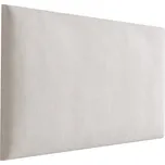 Eka Čalouněný panel Trinity 50 x 30 cm - Krémová bílá 2301