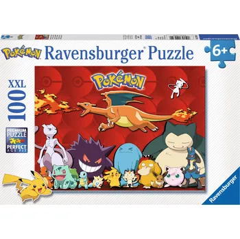 Puzzle Ravensburger Můj oblíbený Pokémon XXL 100 dílků