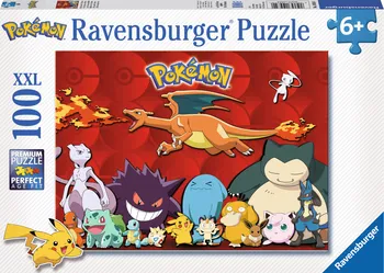 Puzzle Ravensburger Můj oblíbený Pokémon XXL 100 dílků