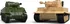 Plastikový model Airfix Classic Conflict Tiger 1 vs Sherman Firefly 1:72