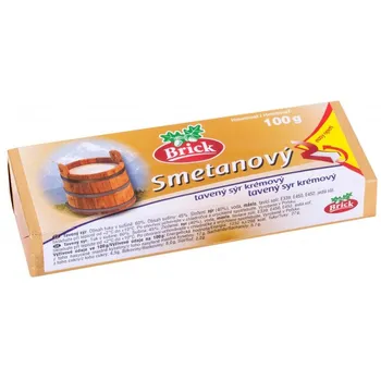 Brick Smetanový tavený sýr 100 g 