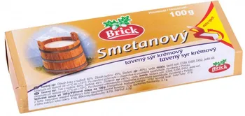 Brick Smetanový tavený sýr 100 g 