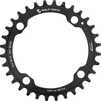 Převodník na kolo WOLF TOOTH převodník 104x32 BCD pro Shimano 12 SPD