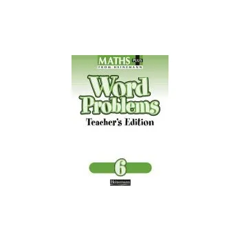 Cizí jazyk Maths Plus Word Problems 6: Teacher's Book