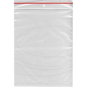 Sáček na potraviny Rychlouzavírací sáček 8 x 18 cm [100 ks]