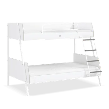 Dětská postel Čilek Studentská patrová postel (90x200-120x200 cm) White