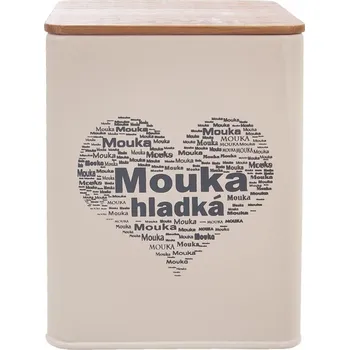 Dóza na potraviny Orion Dóza Hladká mouka 1,8 l srdce