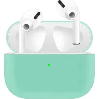 Ultratenký silikonový obal pro AirPods Pro - tyrkysový