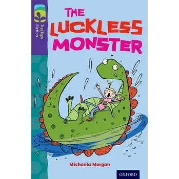 Cizojazyčná kniha Oxford Reading Tree TreeTops Fiction: Level 11 More Pack B: The Luckless Monster - Morgan, Michaela