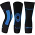 Cyklistické návleky VoXX Protect návlek na koleno černý/modrý