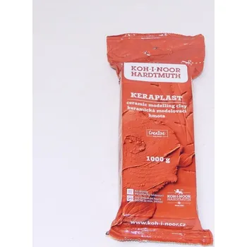 Modelovací hmota Koh-i-noor 131707 Mod.hmota 1kg hnědá 177563