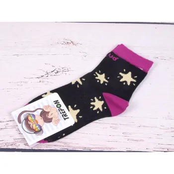 Ponožky TREPON UWE s hvězdičkami bambusové velikosti ponožek: 13-15 ( EUR vel. 19-23)