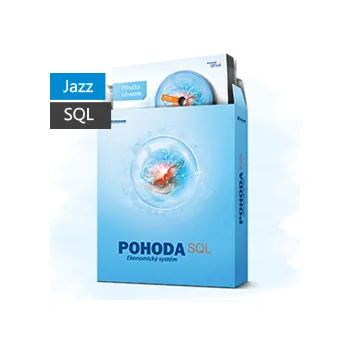 Finanční software POHODA SQL 2026 Jazz NET5 (základní síťový přístup pro 5 počítačů)